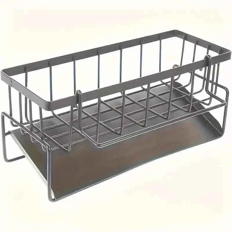 Kitchen Storage Rack - Multi - Functional Household Sink Organizer with Drain Basket - Cartsfy Inc.