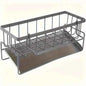 Kitchen Storage Rack - Multi - Functional Household Sink Organizer with Drain Basket - Cartsfy Inc.