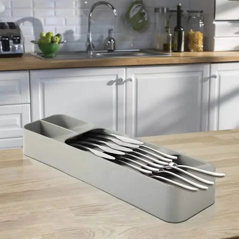 Kitchen Tableware Drawer Spoon Storage Box - Cartsfy Inc.