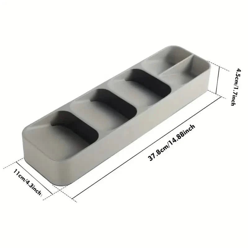 Kitchen Tableware Drawer Spoon Storage Box - Cartsfy Inc.