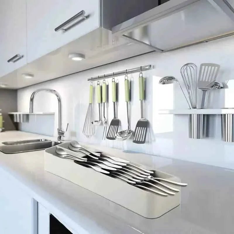 Kitchen Tableware Drawer Spoon Storage Box - Cartsfy Inc.