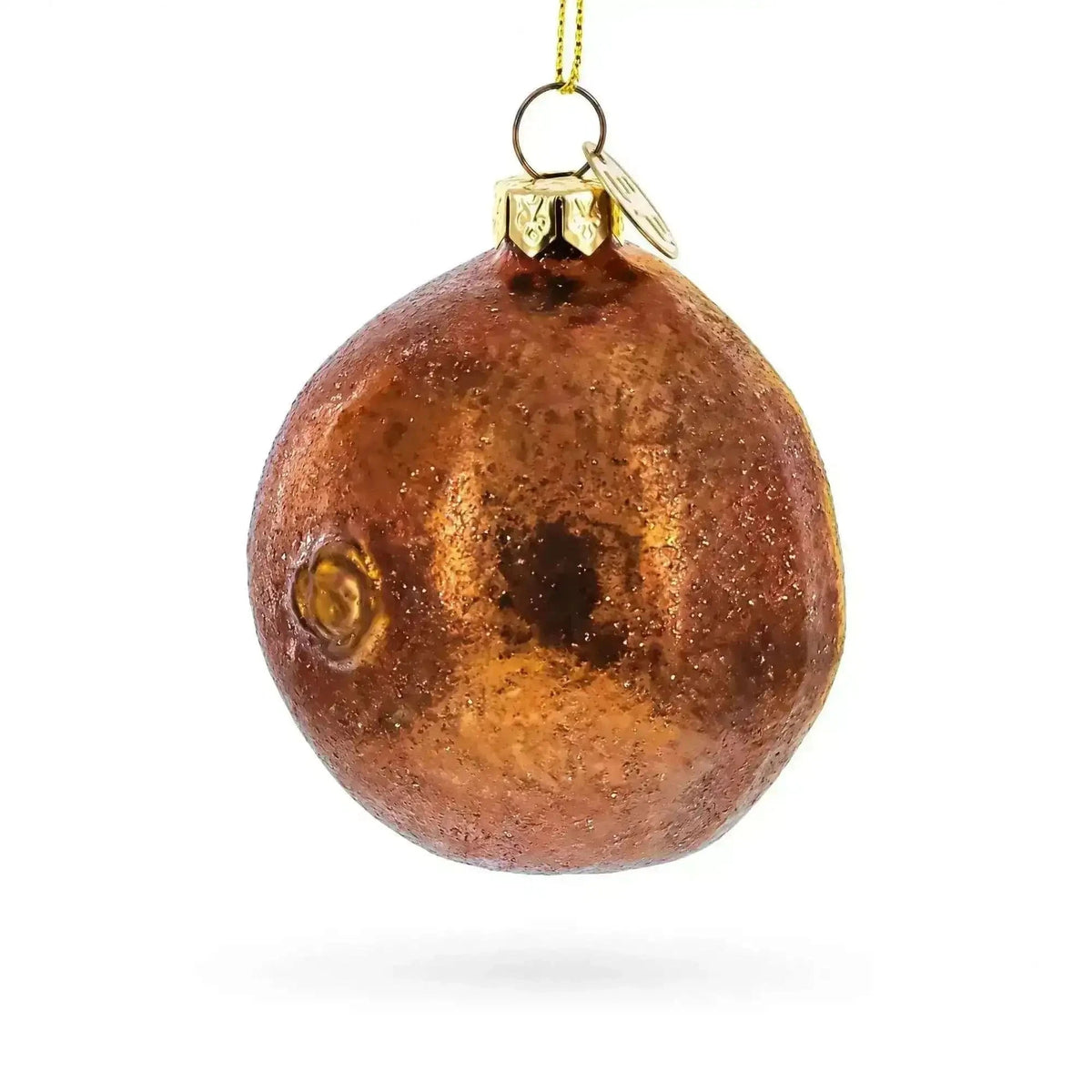 Kiwi Slice Glass Christmas Ornament Cartsfy Inc.