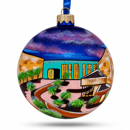 Musical Instrument Museum, Phoenix, Arizona Glass Ball Christmas Ornament 4 Inches