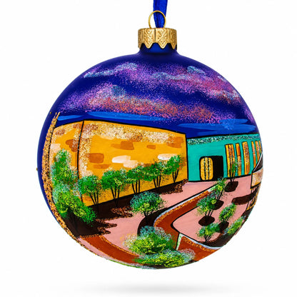 Musical Instrument Museum, Phoenix, Arizona Glass Ball Christmas Ornament 4 Inches