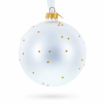 Belgium Landmarks and Symbols Glass Ball Christmas Ornament 4 Inches