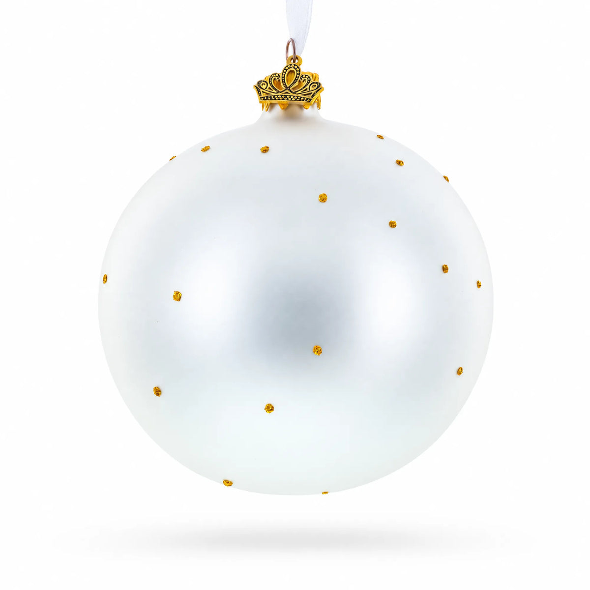 Greece Landmarks and Symbols Glass Ball Christmas Ornament 4 Inches