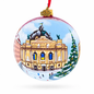 Lviv, Ukraine Theatre of Opera and Ballet Glass Ball Christmas Ornament