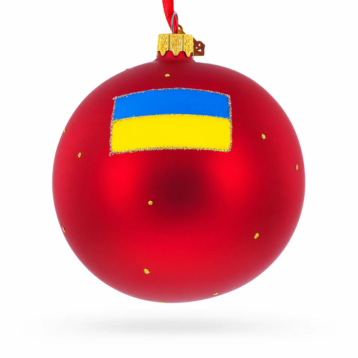 Lviv, Ukraine Theatre of Opera and Ballet Glass Ball Christmas Ornament