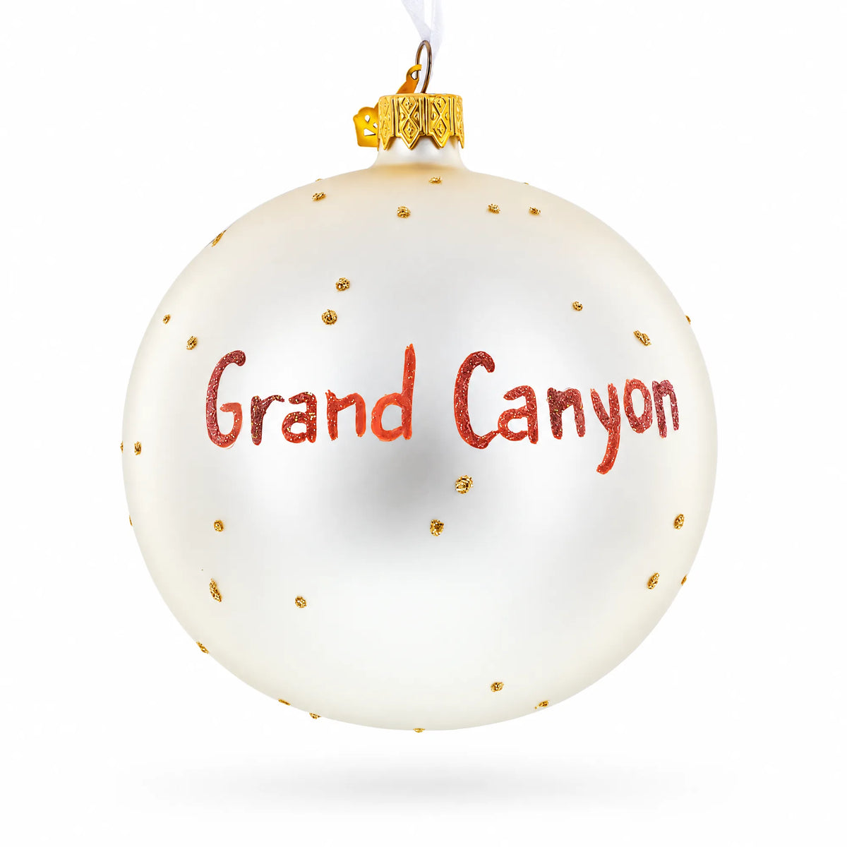 Grand Canyon, Arizona Glass Ball Christmas Ornament