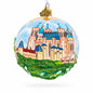 Basilica of Notre Dame of Fourviere, Lyon, France Glass Ball Christmas Ornament