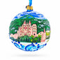 Cathedral of Santa Maria of Palma (La Seu), Mallorca, Spain Glass Ball Christmas Ornament