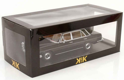 KK Scale 1967-1972 Mercedes-Benz 300 SEL 6.3 (W109) Sedan Black 1:18 Cartsfy Inc.