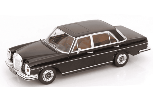 KK Scale 1967-1972 Mercedes-Benz 300 SEL 6.3 (W109) Sedan Black 1:18 Cartsfy Inc.