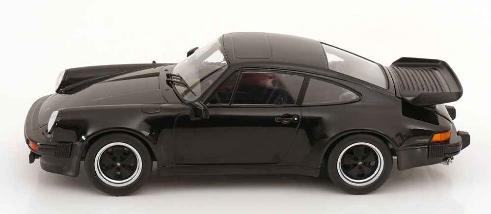 KK Scale 1977 Porsche 911 930 Turbo 3.3 Black 1:18 Cartsfy Inc.