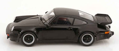 KK Scale 1977 Porsche 911 930 Turbo 3.3 Black 1:18 Cartsfy Inc.