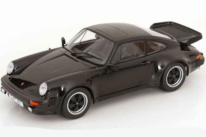 KK Scale 1977 Porsche 911 930 Turbo 3.3 Black 1:18 Cartsfy Inc.