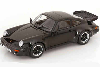 KK Scale 1977 Porsche 911 930 Turbo 3.3 Black 1:18 Cartsfy Inc.
