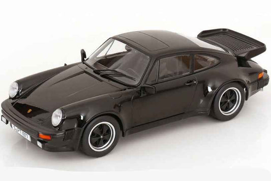 KK Scale 1977 Porsche 911 930 Turbo 3.3 Black 1:18 Cartsfy Inc.