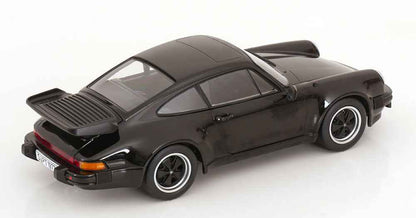 KK Scale 1977 Porsche 911 930 Turbo 3.3 Black 1:18 Cartsfy Inc.