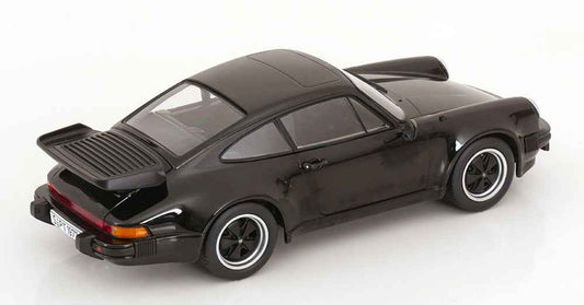KK Scale 1977 Porsche 911 930 Turbo 3.3 Black 1:18 Cartsfy Inc.