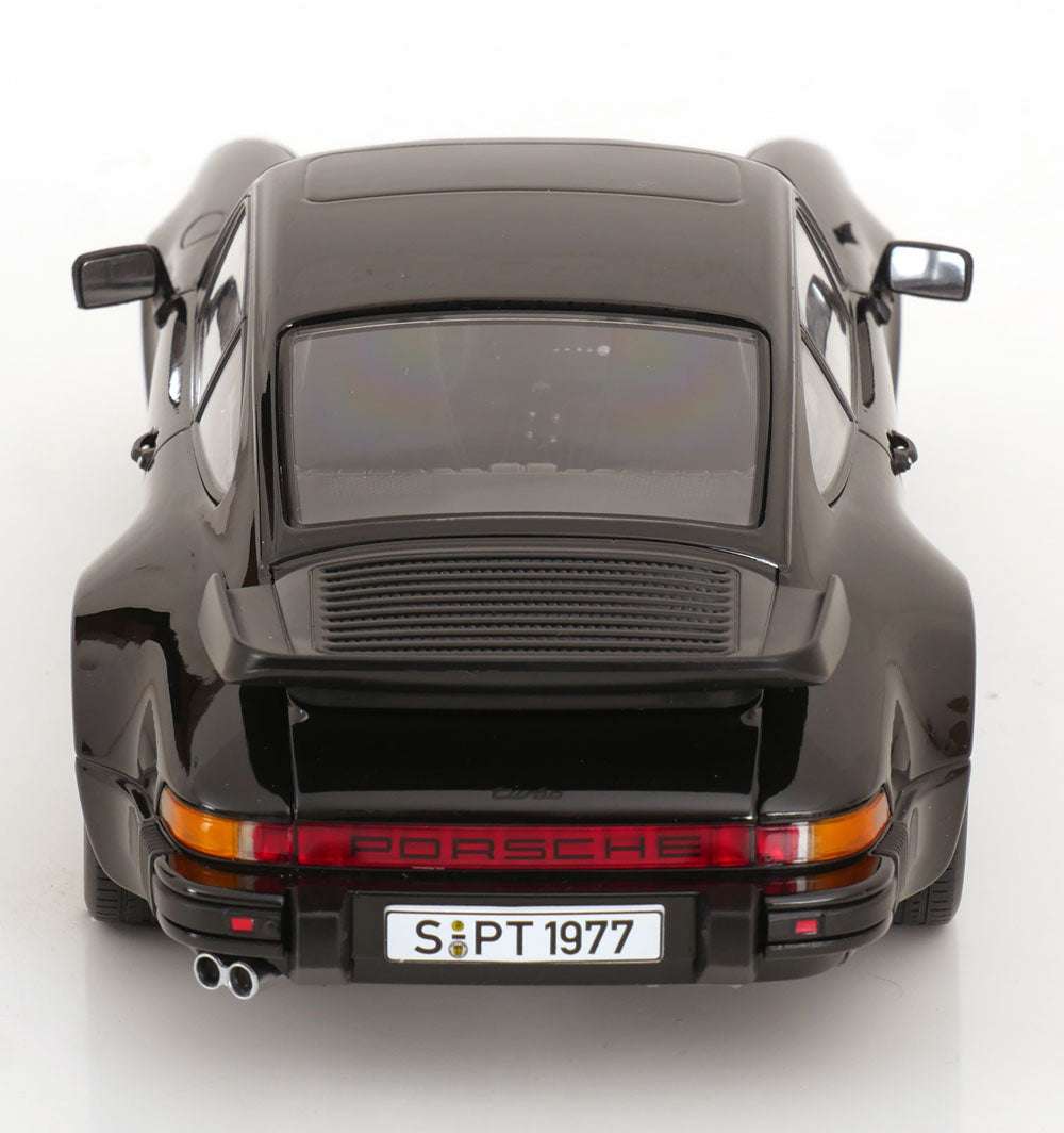 KK Scale 1977 Porsche 911 930 Turbo 3.3 Black 1:18 Cartsfy Inc.