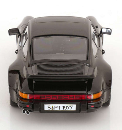 KK Scale 1977 Porsche 911 930 Turbo 3.3 Black 1:18 Cartsfy Inc.