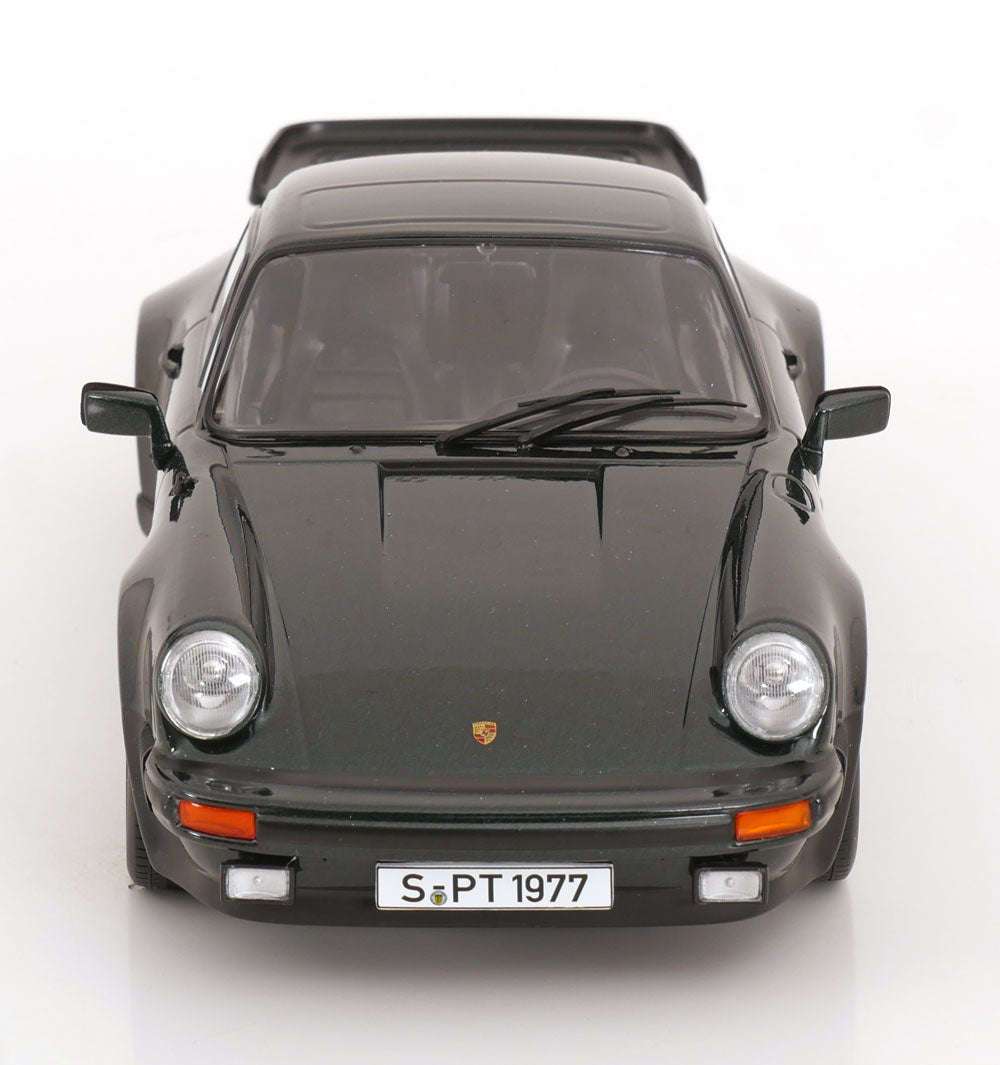 KK Scale 1977 Porsche 911 930 Turbo 3.3 Dark Green Metallic 1:18 STM Diecast Default Title Default Title-
