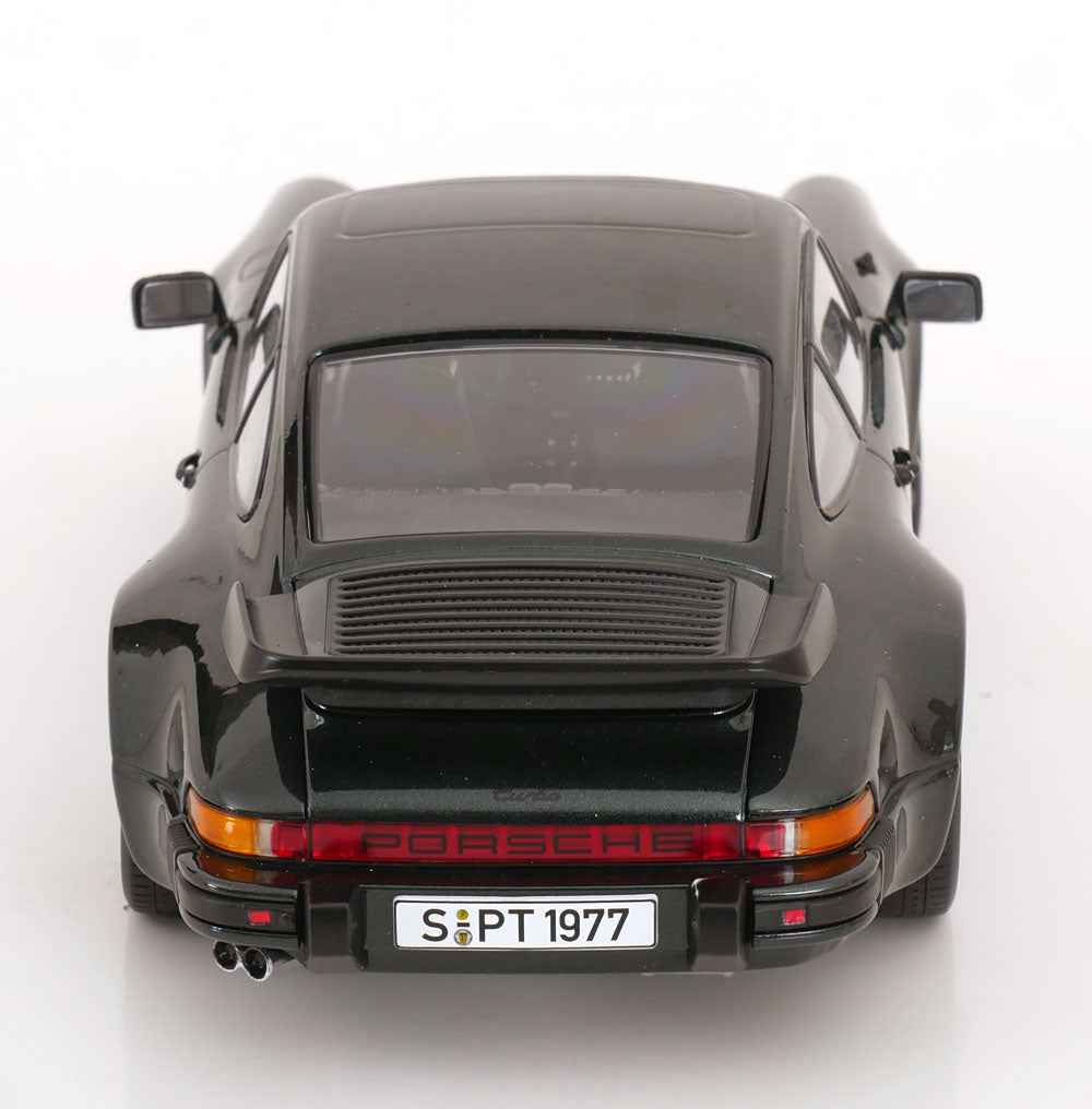 KK Scale 1977 Porsche 911 930 Turbo 3.3 Dark Green Metallic 1:18 STM Diecast Default Title Default Title-