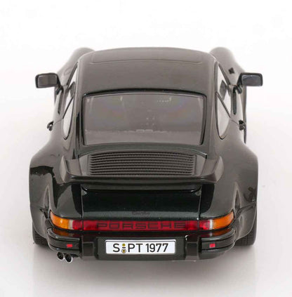KK Scale 1977 Porsche 911 930 Turbo 3.3 Dark Green Metallic 1:18 STM Diecast Default Title Default Title-