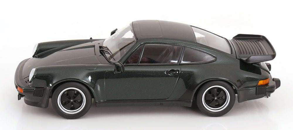 KK Scale 1977 Porsche 911 930 Turbo 3.3 Dark Green Metallic 1:18 STM Diecast Default Title Default Title-