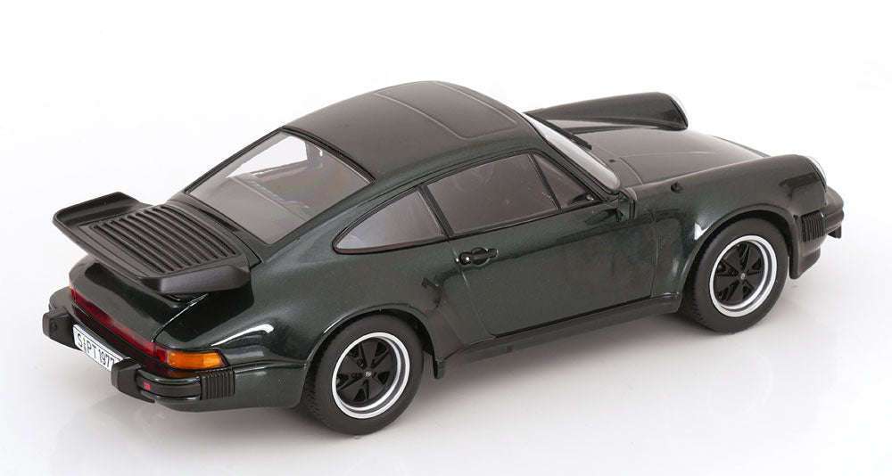 KK Scale 1977 Porsche 911 930 Turbo 3.3 Dark Green Metallic 1:18 STM Diecast Default Title Default Title-