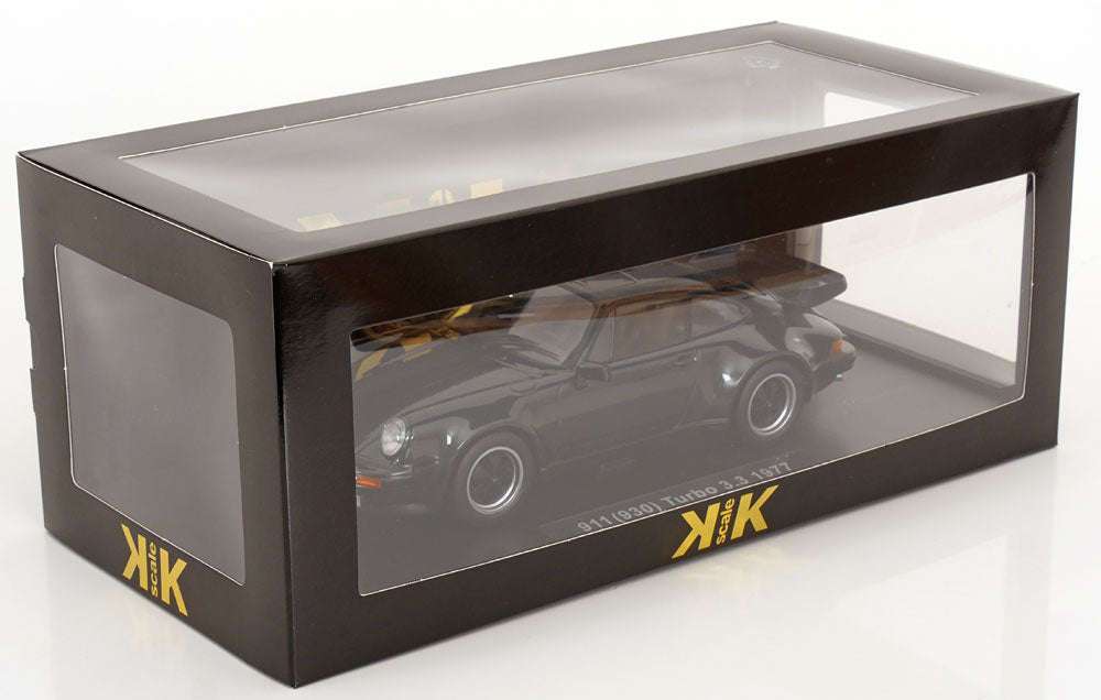 KK Scale 1977 Porsche 911 930 Turbo 3.3 Dark Green Metallic 1:18 STM Diecast Default Title Default Title-
