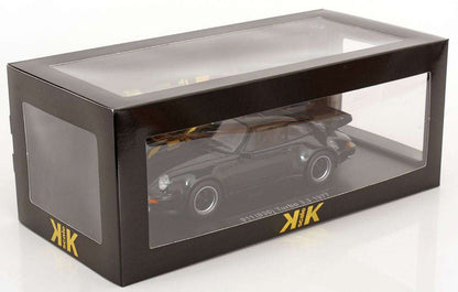 KK Scale 1977 Porsche 911 930 Turbo 3.3 Dark Green Metallic 1:18 STM Diecast Default Title Default Title-