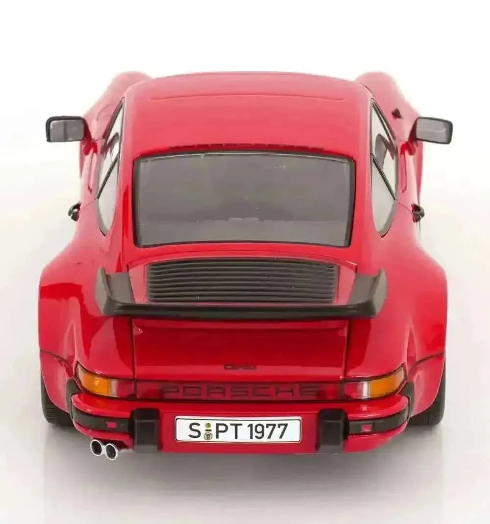 KK Scale 1977 Porsche 911 930 Turbo 3.3 Guards Red 1:18 Cartsfy Inc.