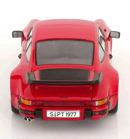 KK Scale 1977 Porsche 911 930 Turbo 3.3 Guards Red 1:18 Cartsfy Inc.