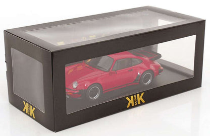 KK Scale 1977 Porsche 911 930 Turbo 3.3 Guards Red 1:18 Cartsfy Inc.