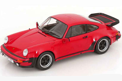 KK Scale 1977 Porsche 911 930 Turbo 3.3 Guards Red 1:18 Cartsfy Inc.