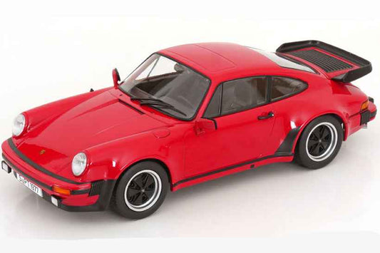 KK Scale 1977 Porsche 911 930 Turbo 3.3 Guards Red 1:18 Cartsfy Inc.