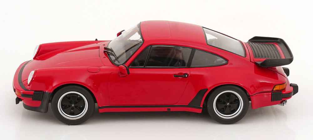 KK Scale 1977 Porsche 911 930 Turbo 3.3 Guards Red 1:18 Cartsfy Inc.