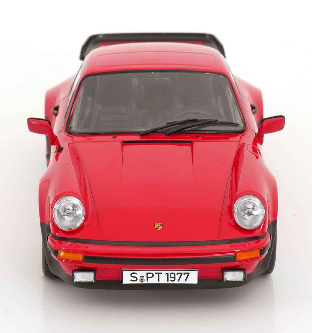KK Scale 1977 Porsche 911 930 Turbo 3.3 Guards Red 1:18 Cartsfy Inc.