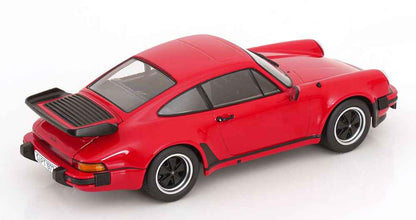 KK Scale 1977 Porsche 911 930 Turbo 3.3 Guards Red 1:18 Cartsfy Inc.