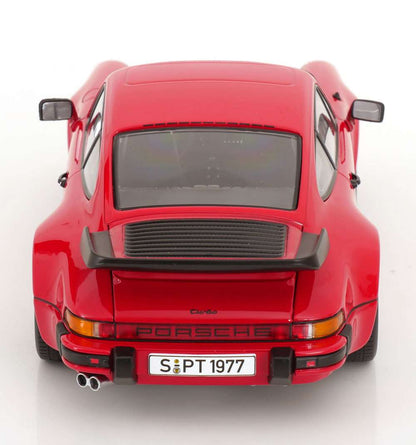 KK Scale 1977 Porsche 911 930 Turbo 3.3 Guards Red 1:18 Cartsfy Inc.