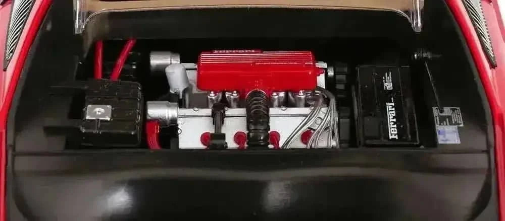 KK Scale 1982 Ferrari 308 GTS Quattrovalvole "Magnum P.I." Red 1:12 Cartsfy Inc.