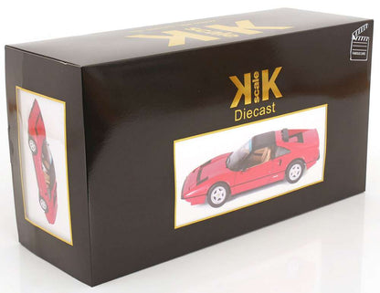 KK Scale 1982 Ferrari 308 GTS Quattrovalvole "Magnum P.I." Red 1:12 Cartsfy Inc.