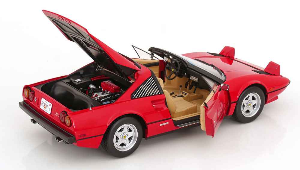 KK Scale 1982 Ferrari 308 GTS Quattrovalvole "Magnum P.I." Red 1:12 Cartsfy Inc.