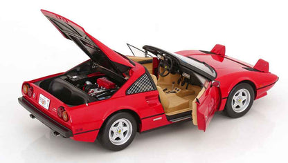 KK Scale 1982 Ferrari 308 GTS Quattrovalvole "Magnum P.I." Red 1:12 Cartsfy Inc.