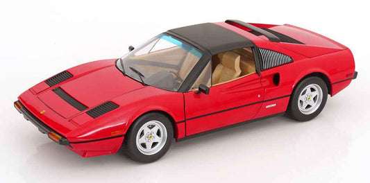 KK Scale 1982 Ferrari 308 GTS Quattrovalvole "Magnum P.I." Red 1:12 Cartsfy Inc.