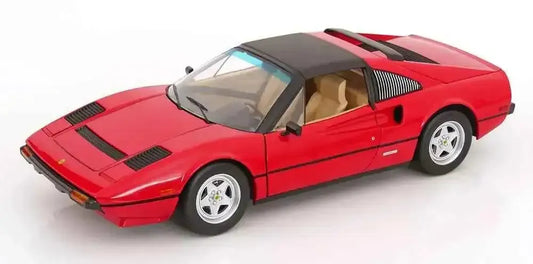 KK Scale 1982 Ferrari 308 GTS Quattrovalvole "Magnum P.I." Red 1:12 STM Diecast Default Title Default Title-