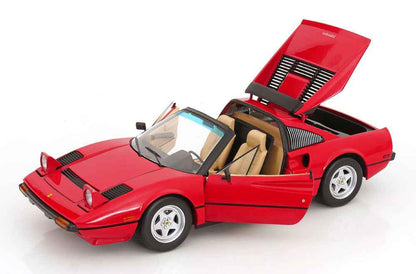 KK Scale 1982 Ferrari 308 GTS Quattrovalvole "Magnum P.I." Red 1:12 Cartsfy Inc.