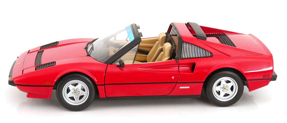 KK Scale 1982 Ferrari 308 GTS Quattrovalvole "Magnum P.I." Red 1:12 Cartsfy Inc.